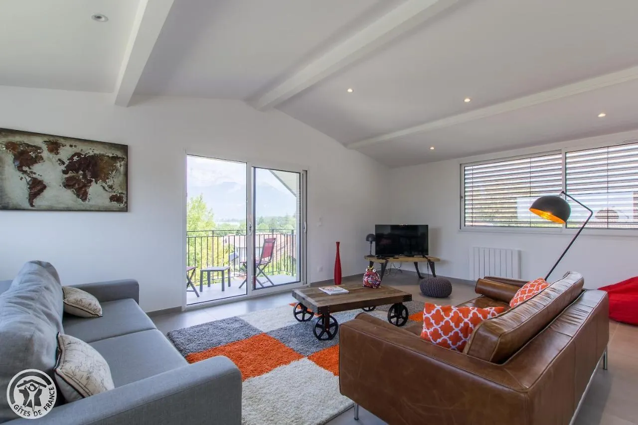 Apartment Appartement Terrasses Sevrier