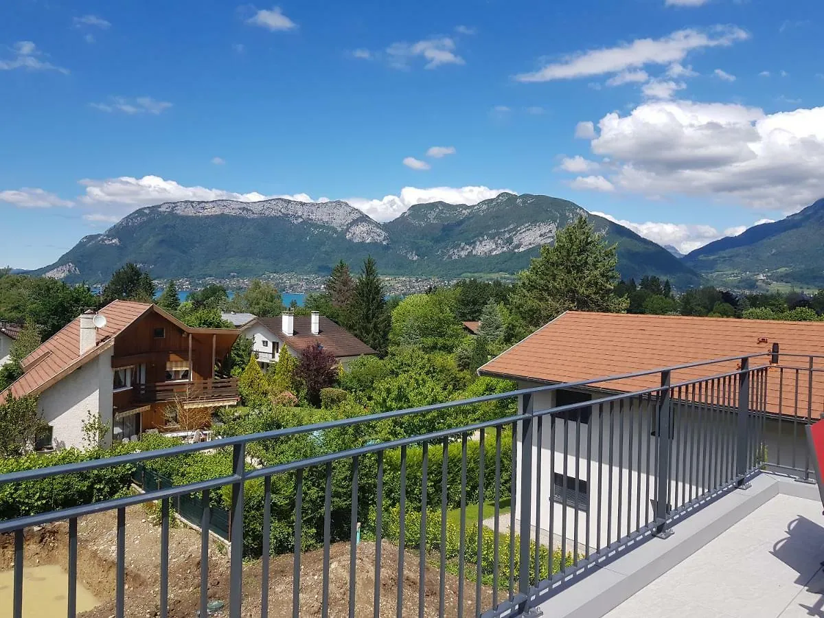 Apartment Appartement Terrasses Sevrier