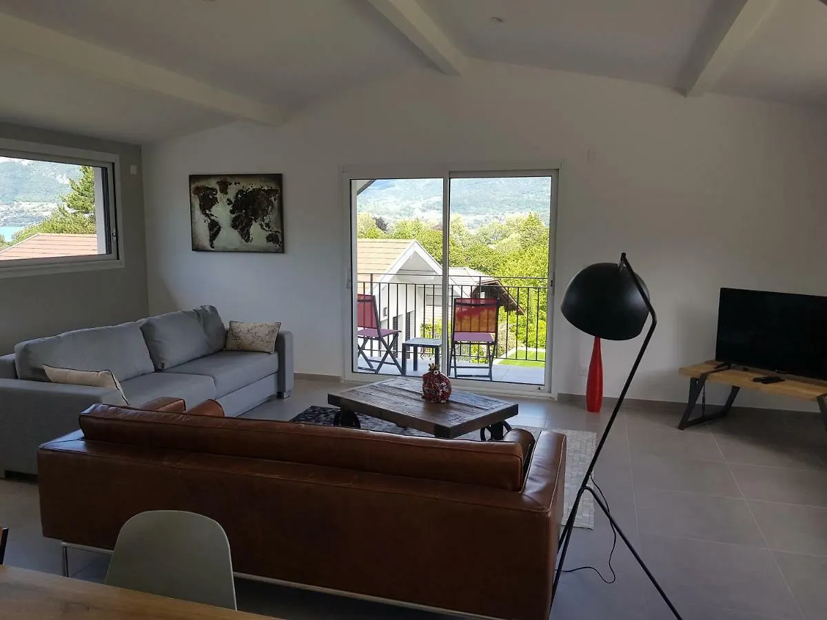 Appartement Terrasses Sevrier Apartment